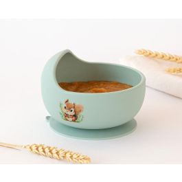 KioKids Cuenco de Silicona Verde con Ventosa para Bebé +6 Meses, Antideslizante, Libre de BPA - Colección Little Sauvages Precio: 14.157. SKU: B1E4A3MMEF