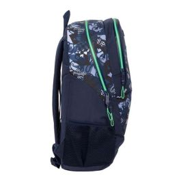 Safta Mochila El Niño Navy 32x44x16cm Adaptable a Carro
