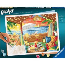 Ravensburger RAV4005556202768 CreArt Set de Pintura por Números "Cozy Cabana" 30x40 cm, +12 años Precio: 32.49999984. SKU: B1DPRA9MM3