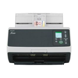 Ricoh fi-8190 Escáner Documentos - 90 ppm, Escaneo Dúplex, ADF + Alimentación Manual, Gris/Negro