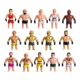 Bizak Figura de Acción Articulada UFC Coleccionable con Punching Bag y Set de Lucha Completo - Juguete para Niños de 3+ Años - 7.5 cm Bizak Figura de Acción Articulada UFC Coleccionable con Punching Bag y Set de Lucha Completo - Juguete para Niños de 3+ Años - 7.5 cm