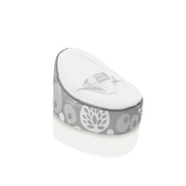 Babymoov Doomoo Nid - Baby Transat - Evolutif y multifunción Pouf del nacimiento - Flor de plata Precio: 147.49999946. SKU: S7184857