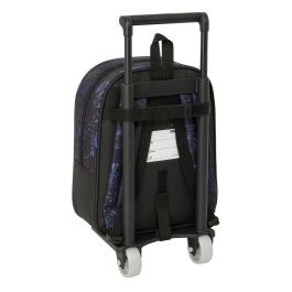 Safta Mochila con Carro 232+805 Spider-Man "Attack" 22x27x10cm