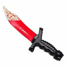 Cuchillo Ensangrentado Halloween con Líquido Interior 25 cm - Accesorio para Disfraces de Terror Precio: 3.50000002. SKU: B1J76W3B33