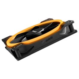 be quiet! Light Wings 140mm PWM Reverse Black Ventilador 1300 RPM 87.3 m³/h Negro