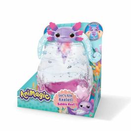 Goliath GOL8720077309432 Peluche Interactivo Animagic Axolotl Aquarium