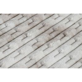 Alfombra Urban DKD Home Decor Beige 100 x 3 x 175 cm