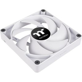 Thermaltake CT120 Ventilador PC Refrigeración 120mm 500-2000rpm Blanco Pack 2 Unidades