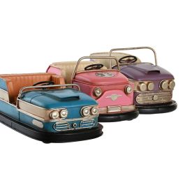 Vehiculo Decoracion Vintage DKD Home Decor Rosa Azul 11 x 9.5 x 19.5 cm (3 Unidades) Vehiculo Decoracion Vintage DKD Home Decor Rosa Azul 11 x 9.5 x 19.5 cm (3 Unidades)
