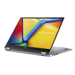 ASUS Vivobook S 14 Flip TP3402VA-LZ273W - Ordenador Portátil 14" WUXGA (Intel Core i5-1335U, 16GB RAM, 512GB SSD, UHD Graphics, Windows 11 Home) Plata Fría - Teclado QWERTY español ASUS Vivobook S 14 Flip TP3402VA-LZ273W - Ordenador Portátil 14" WUXGA (Intel Core i5-1335U, 16GB RAM, 512GB SSD, UHD Graphics, Windows 11 Home) Plata Fría - Teclado QWERTY español