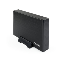 TooQ TQE-3527B Caja Disco Duro Externa 3.5" SATA USB 3.0 Aluminio Negro Precio: 18.99000015. SKU: S5602090