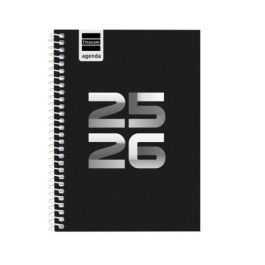 Finocam Agenda Docente Magistral Design Espiral Doble 4º Svh Lilac 2025-2026 - Gestión educativa, papel reciclado, septiembre a agosto Precio: 15.49999957. SKU: B1J75DG88B