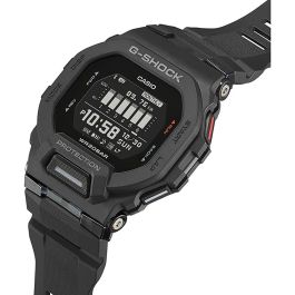 Casio G-shock GBD-200-1er Watch - Resistente a los golpes - Multifunción - Negro
