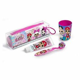 L.O.L. SURPRISE Set Cuidado Dental Infantil Niños 1-9 Años - Con Dentífrico 75ml, Cepillo, Vaso y Neceser (4 Piezas) Precio: 6.50000021. SKU: S4505813