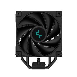 Deepcool DEE1690884261434 AK400 ZERO DARK - Refrigeración PC - Ventilador 12 cm - 500-1850 rpm - Negro