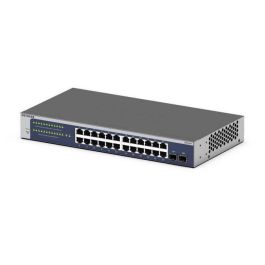 Netgear GS724T Smart Cloud Switch Gigabit Ethernet de 24 Puertos con 2 SFP Dedicados, Gestión Remota Insight Cloud