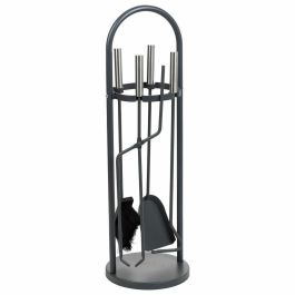 Utensilios para Chimenea Alexandra House Living Negro Hierro 22 x 68 x 22 cm Precio: 35.50000003. SKU: B19WR3R2AA