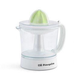 Orbegozo EP 2210 Exprimidor Automático de Cítricos 25W 1L con Regulador de Pulpa, 2 Conos, Antigoteo y Accesorios Lavables