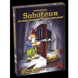 Mercurio Juego del Saboteador Juego Base + Expansión