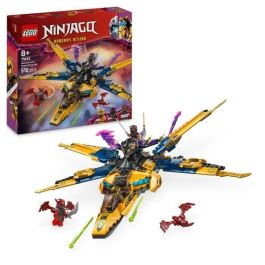 LEGO 71833 NINJAGO El súper avión de tormenta de Ras y Arin - Juego de Construcción para 8 años Precio: 57.69000006. SKU: B19J7XCAZP