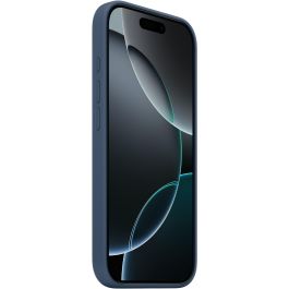 Apple Funda de Silicona con MagSafe para iPhone 16 Pro - Mezclilla Precio: 71.49999989. SKU: B174CK3QB8