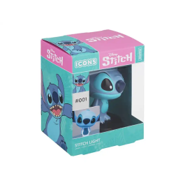Wondee Lámpara Icon Stitch Figura Coleccionable Disney Lilo & Stitch Regalo Kawaii