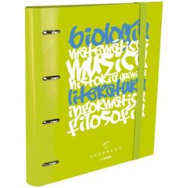 Carpebloc Uniclase Carton Forrado A4 4 An.Mixtas 35Mm Con Rec.100 Hj. Verde Claro (Set de 2) Precio: 17.89999948. SKU: B19Z7EJ6EW