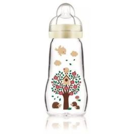 MAM Flow Teat 2 Biberón de Vidrio Premium 260 ml 0-6 Meses Blanco con Tetina Ultra Suave y Cuello Ancho Resistente al Calor Precio: 30.50000052. SKU: S7102015