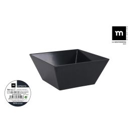 Bol de melamina antracita 18x8 cm - La Mediterranea (24 Unidades) Precio: 68.4999997. SKU: B18NFWN866