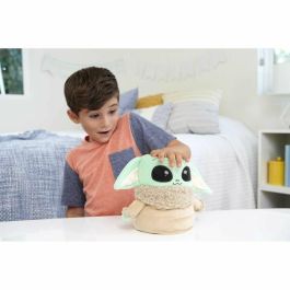 Mattel HPG48 Peluche de Grogu Saltando