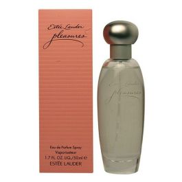 Estée Lauder Pleasures Perfume Eau de Parfum Vaporizador para Mujer 100 ml - Fragancia Bouquet Floral Delicada y Romántica, Top Ventas