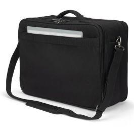 DICOTA Multi TWIN FIVE Funda Maletín para Portátiles de 15 a 17.3 pulgadas - Negro