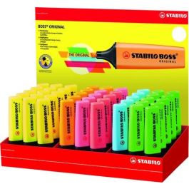 Stabilo Rotulador Fluorescente Boss Original Expositor 45 unidades Colores Surtidos Trazo 2/5 mm Precio: 45.69000051. SKU: B12DXVWDF5