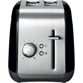 KitchenAid Tostadora Classic, Acero Inoxidable, 2 Ranuras, Negro