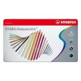Lapices Acuarelables Stabilo Aquacolor Estuche Metal De 36 Precio: 24.58999994. SKU: B15HDT42ZR