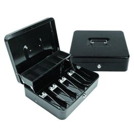Caja De Caudales Forofis 30X24X9 Cm  2 Pisos Negro Precio: 39.49999988. SKU: B196B8D8TQ
