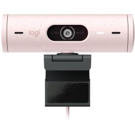 Logitech Webcam Brio 500 Rosa Full HD 1080p, 4 MP, Zoom Digital 4x, Enfoque Automático, USB-C Precio: 115.6899997. SKU: S7813115