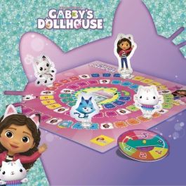 Liscianigiochi LIS8008324112029 Juego de la Oca Gabby y la Casa Mágica, Juego de Mesa para Niños a Partir de 3 Años