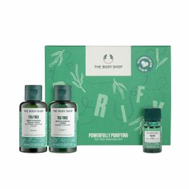 The Body Shop Set Tea Tree Purificante Vegano Piel Grasa y con Imperfecciones - Tónico, Limpiador y Aceite de Árbol de Té - 3 Pzas Precio: 11.99783002. SKU: B1J58V3S4Y