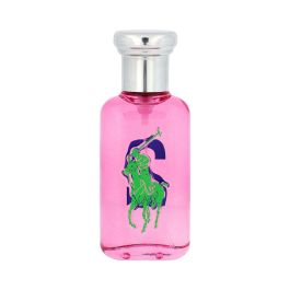 Ralph Lauren BIG PONY WOMAN 2 Eau de Toilette para Mujer Rosa, Frutal Floral con notas de Arándano y Guayaba 50 ml Vaporizador