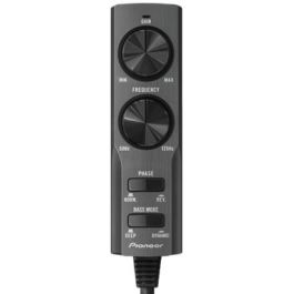 Pioneer TS-WX70DA Subwoofer Pasivo de 100W RMS, 20-250Hz, 110dB, 15,9cm (6.25") con Caja Acústica Remota Negra