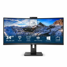 Monitor Videowall Philips 346P1CRH/00 LCD UltraWide Quad HD 34" 34"