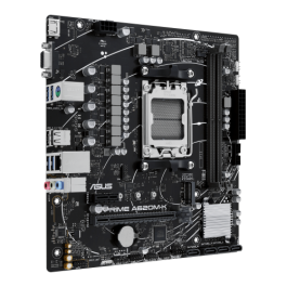 Placa Base Asus Prime A620M-K Socket AM5/ Micro ATX