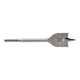 Wolfcraft Broca de pala, vástago hexagonal, Ø30 x 152 mm, acero templado, 6,35 mm (1/4")
