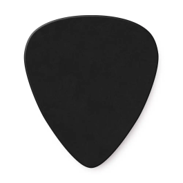 Dunlop Pack 72 Púas Genuine Celluloid Classic Negra - Thin