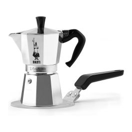 Bialetti DCDESIGN08 Placa de Inducción Metal Negro Acero Inoxidable 13 cm