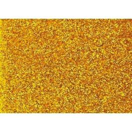 Goma Eva Fama Dorado 20 x 30 cm Purpurina (10 Unidades)