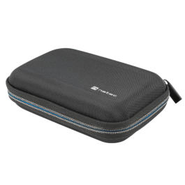 NATEC NET-2053 funda para disco duro externo Maleta Poliéster Negro Precio: 6.69000046. SKU: B14X7CTMGN