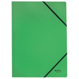 Leitz Carpeta de Gomas DIN A4, Cartón 100% Reciclable, Certificación Blue Angel, Verde - Gama Recycle Precio: 2.50000036. SKU: B1JTDYLBNE