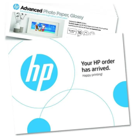 HP Q8739A Papel Fotográfico Satinado Avanzado HP 250 g/m2 4x12 Pulgadas (101x305 mm) 10 Hojas Precio: 24.69000039. SKU: B1FTHGL3C9